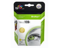 TB Print do Brother LC123 TBB-LC123Y YE - 171774 - zdjęcie 1